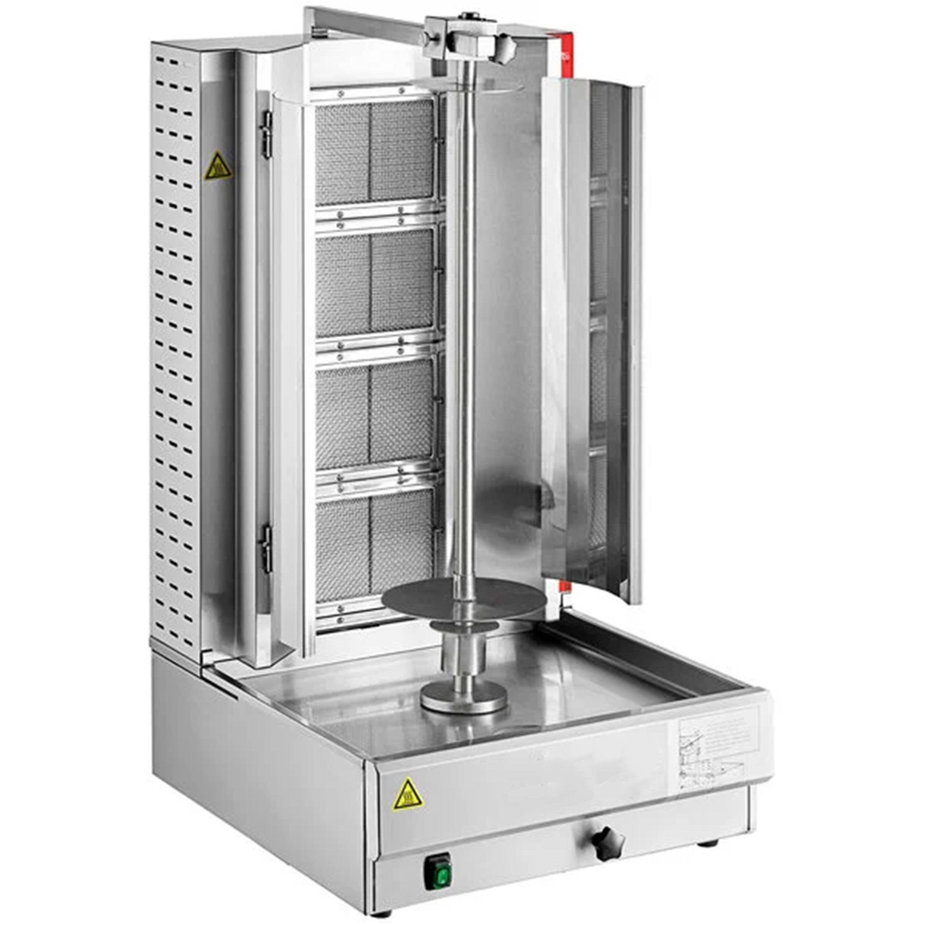 Turbo Range, Liquid Propane Vertical Broiler - 100 lb. Capacity, 32,000 BTU - Chefcoca