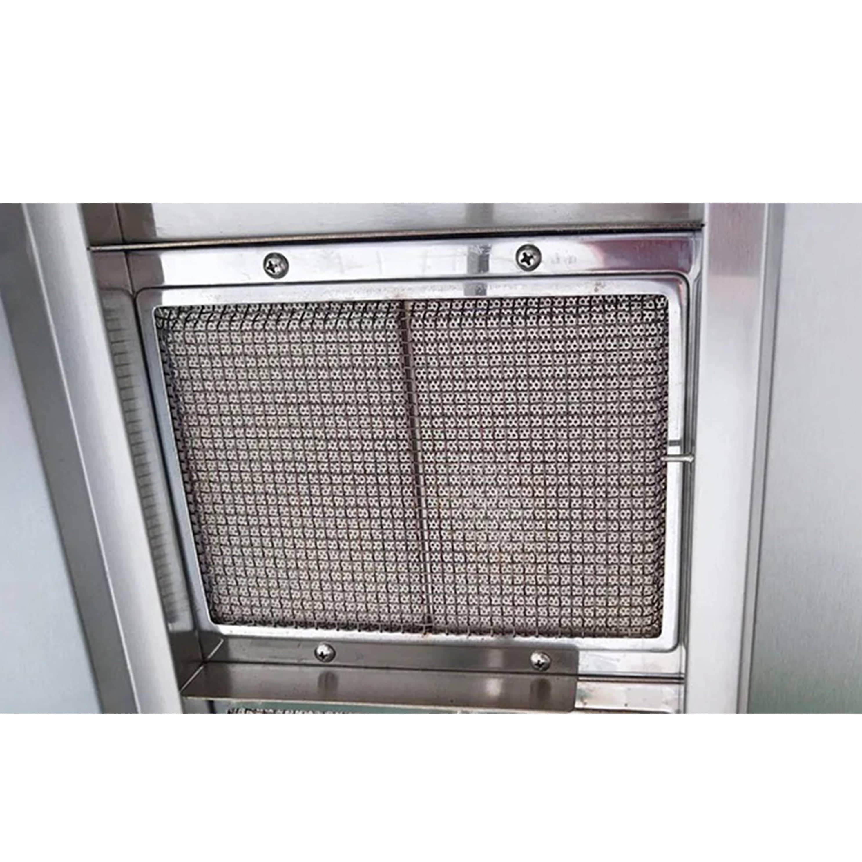 Turbo Range, Liquid Propane Vertical Broiler - 130 lb. Capacity, 40,000 BTU - Chefcoca