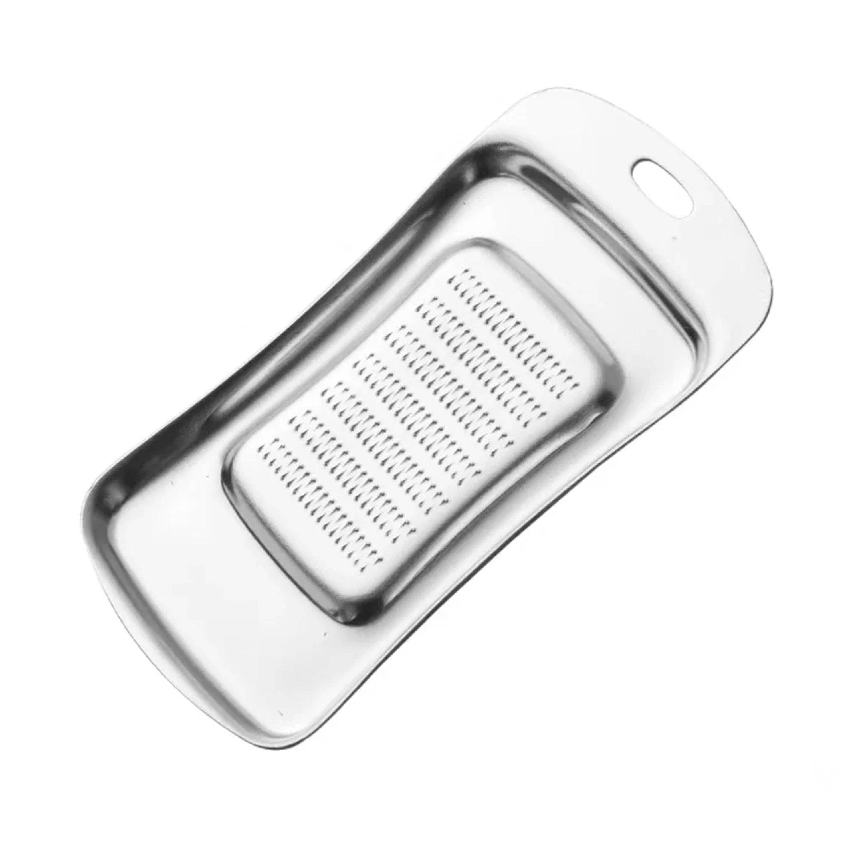 Small Stainless Steel Ginger Grater - Chefcoca