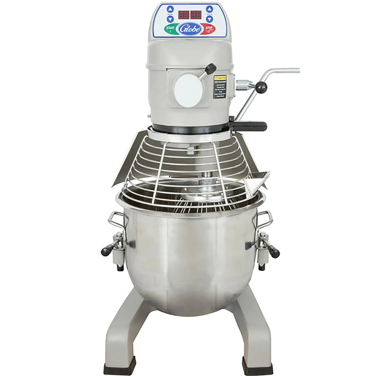 Globe - 20QT Commercial Planetary Bench Mixer, 115V, 0.5 HP - Chefcoca