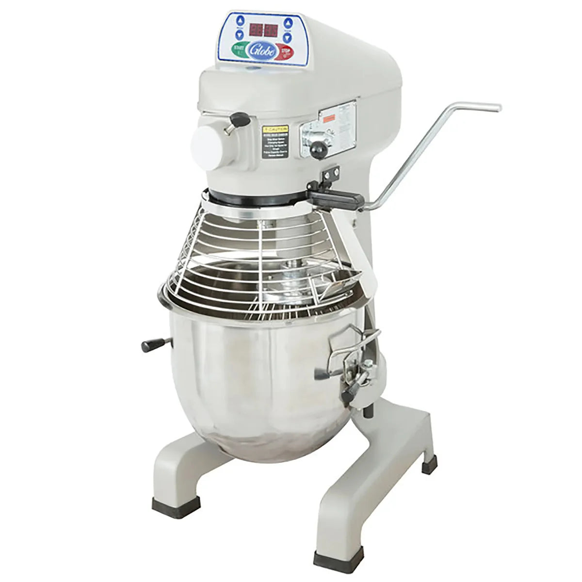 Globe - 20QT Commercial Planetary Bench Mixer, 115V, 0.5 HP - Chefcoca