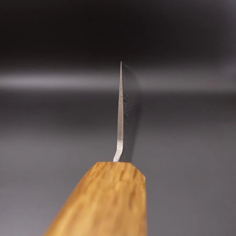 MUSASHI Gyuto VG-10 Tsuchime Damascus Yaki-Urushi Handle 240mm (157-240) - Chefcoca