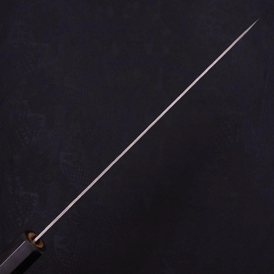 MUSASHI Gyuto AUS-10 Tsuchime Damascus Buffalo Magnolia Handle 240mm (256-240) - Chefcoca
