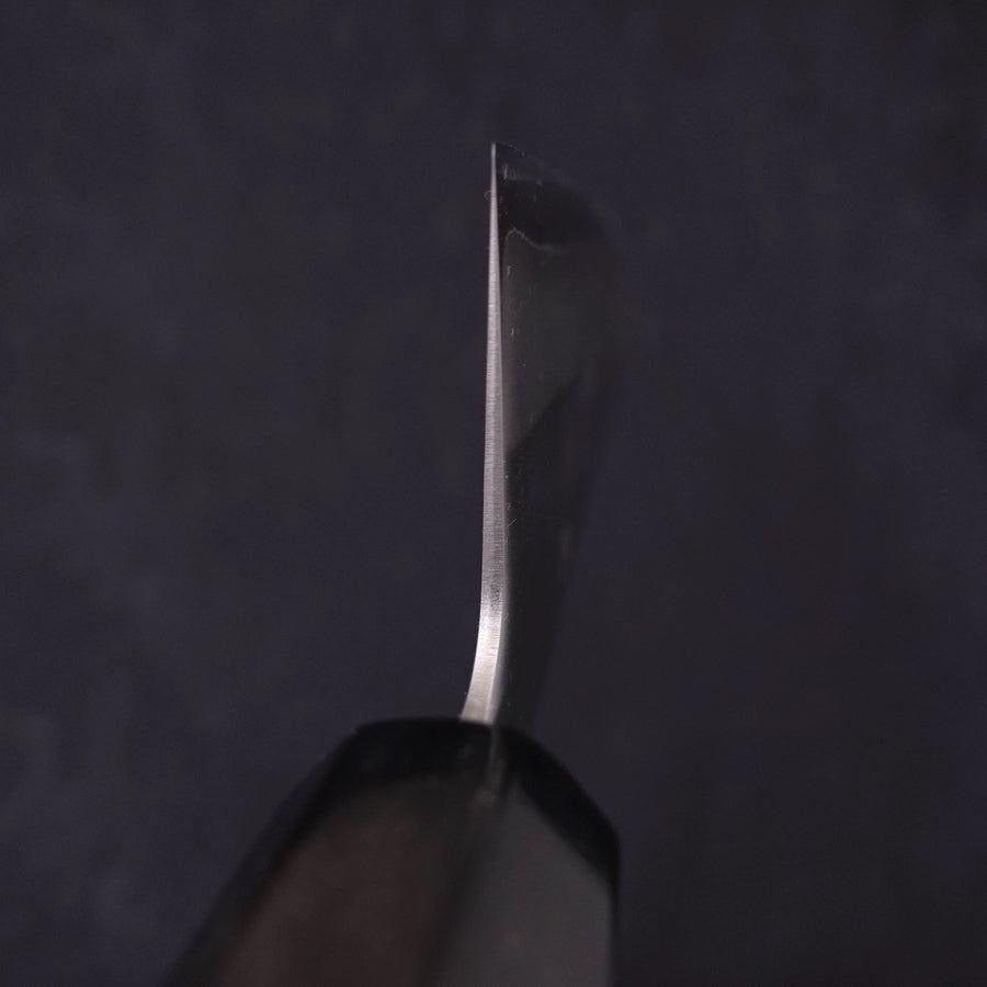 MUSASHI Gyuto White steel #1 Polished Buffalo Magnolia Handle 240mm (326-240) - Chefcoca