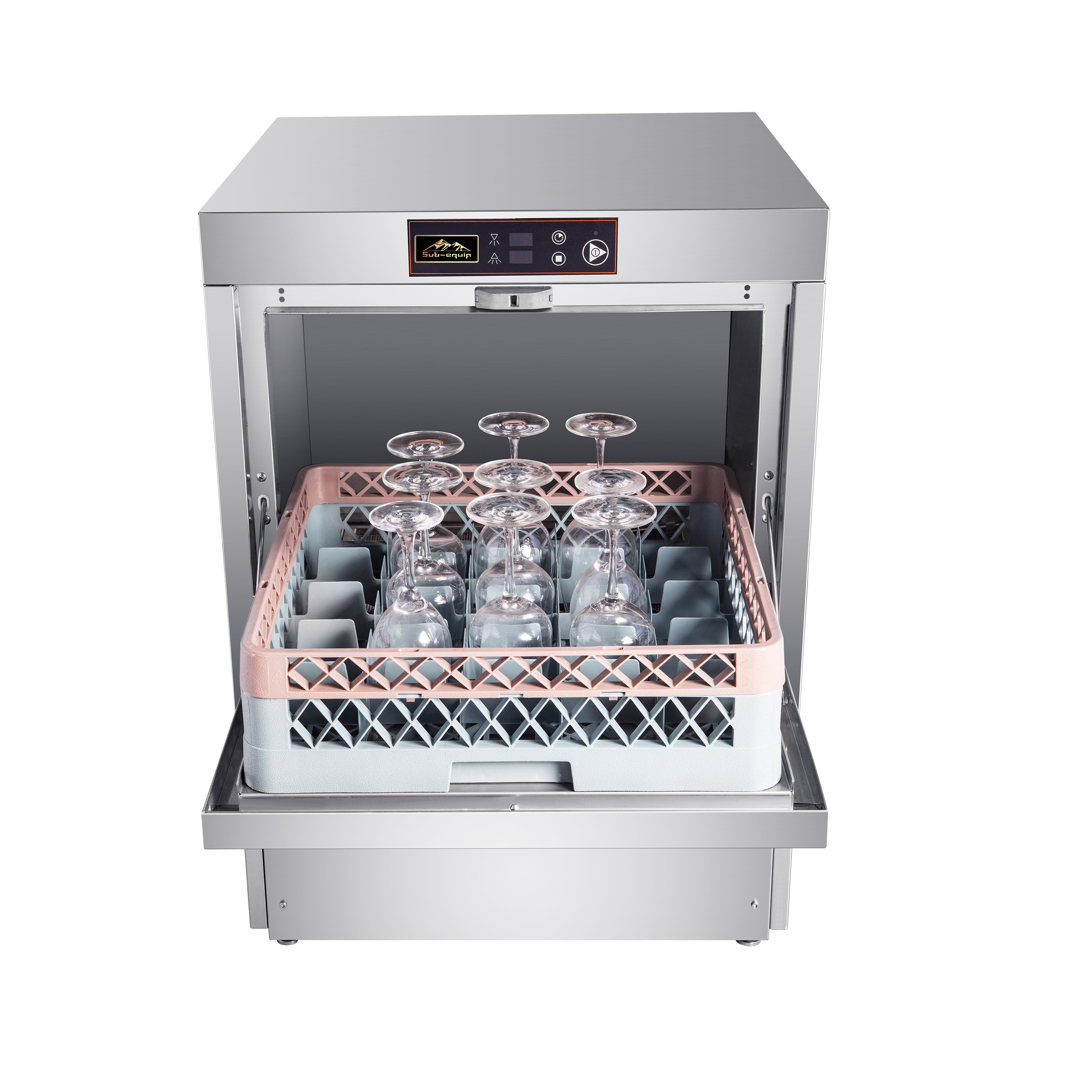 Sub-equip, H50-ST Under counter High-Temp Dishwasher, 8.7Kw/208V/3Ph/27Amp - Chefcoca