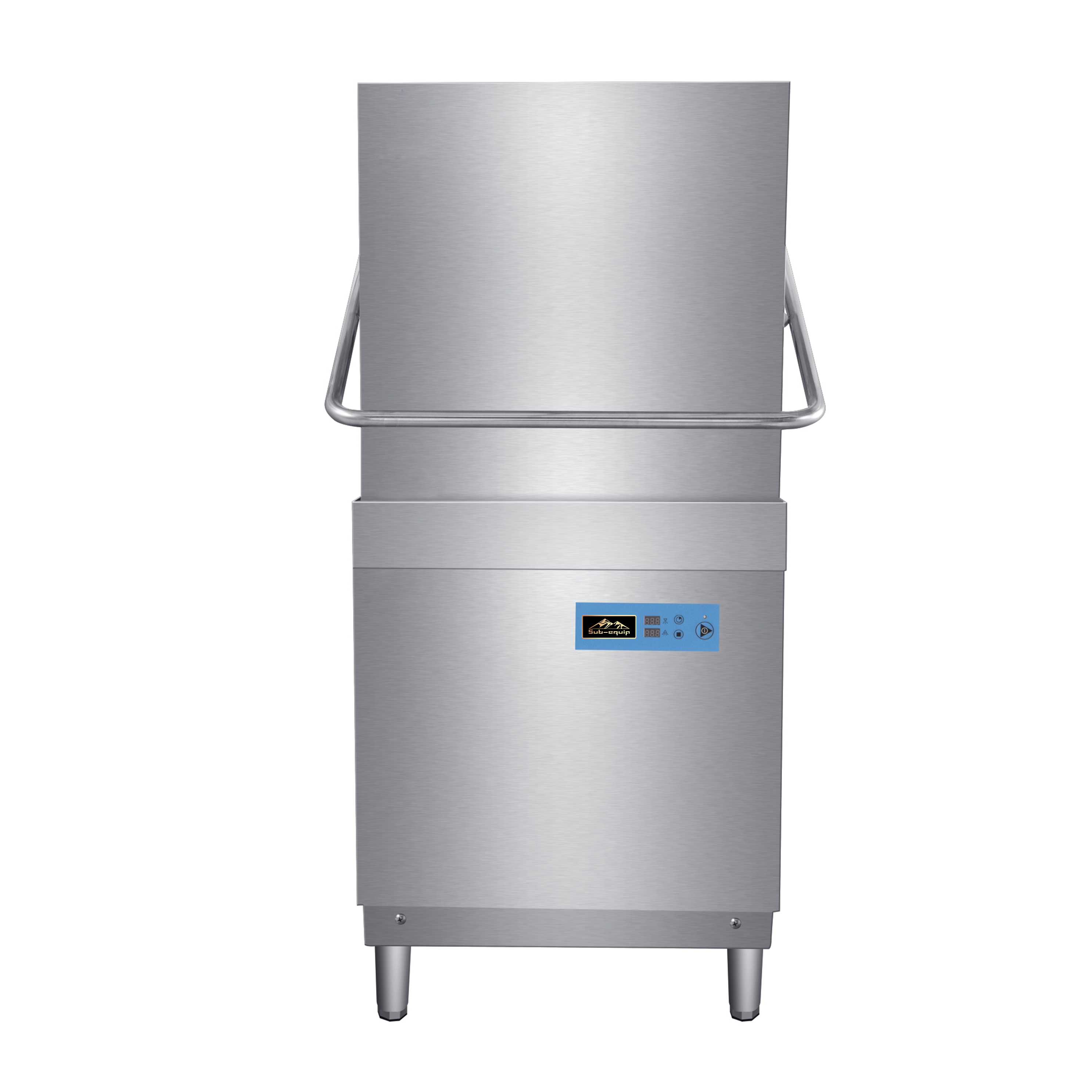 Sub-equip, H60-ST Door Tpye High-Temp Dishwasher, 12.7Kw/208V/3Ph/36.8Amp - Chefcoca