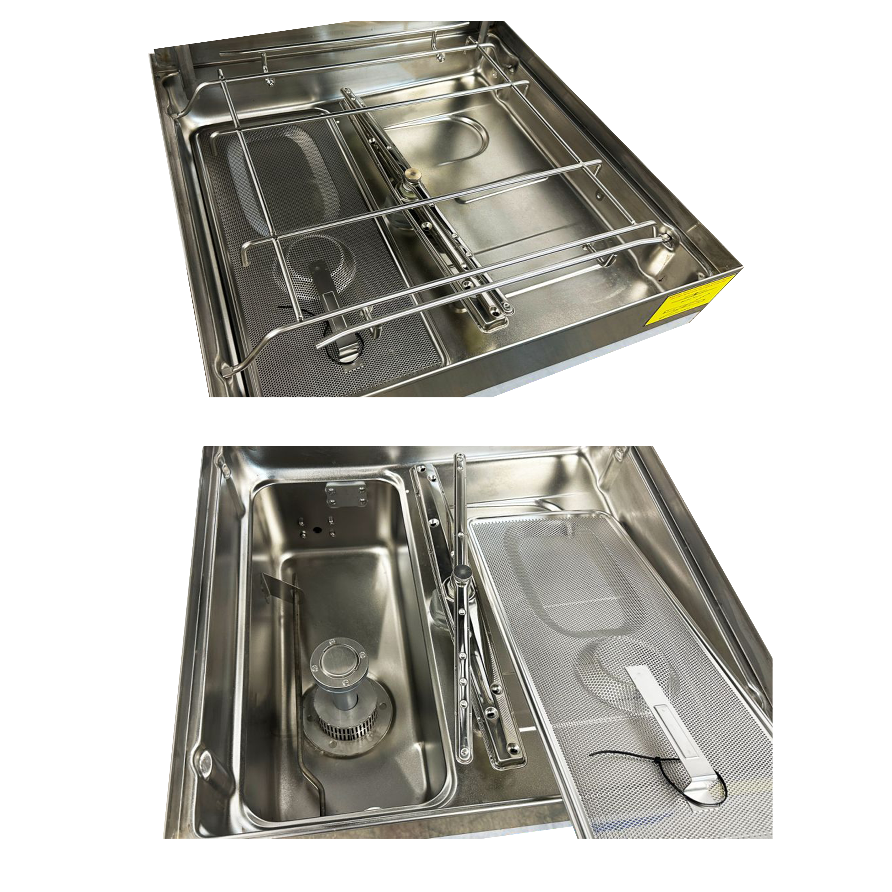 Sub-equip, H60-ST Door Tpye High-Temp Dishwasher, 12.7Kw/208V/3Ph/36.8Amp - Chefcoca