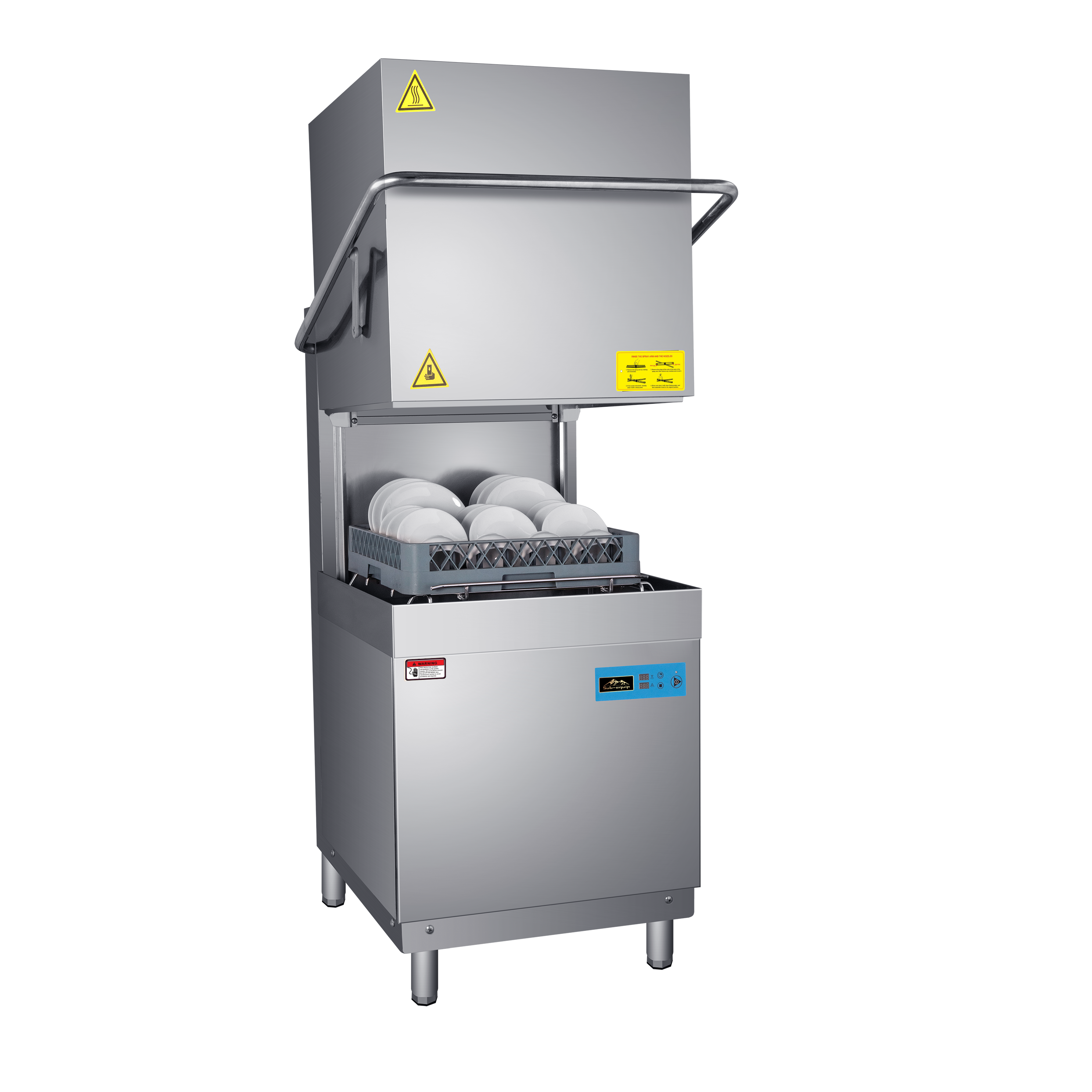Sub-equip, H60-ST Door Tpye High-Temp Dishwasher, 12.7Kw/208V/3Ph/36.8Amp - Chefcoca
