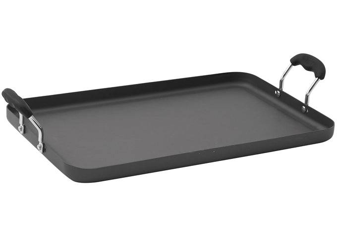HAG-2012 - Deluxe Griddle with Raised Handles - Chefcoca
