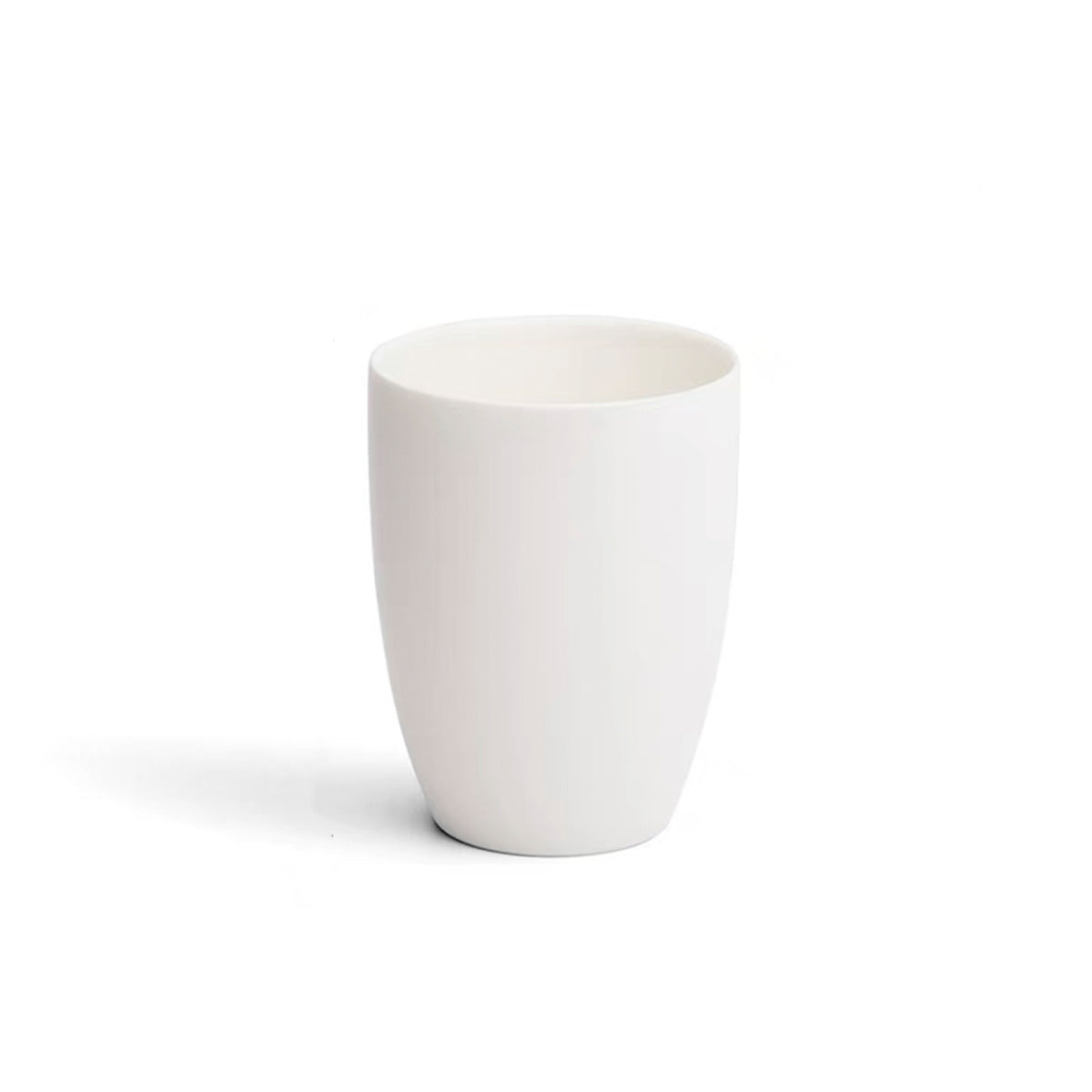 White Melamine Tapered Tea Cup (HC6332W) - Chefcoca