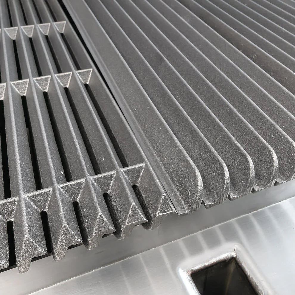 Wells HDCB-3630G Natural Gas Heavy Duty 36" Charbroiler - 120,000 BTU - Chefcoca
