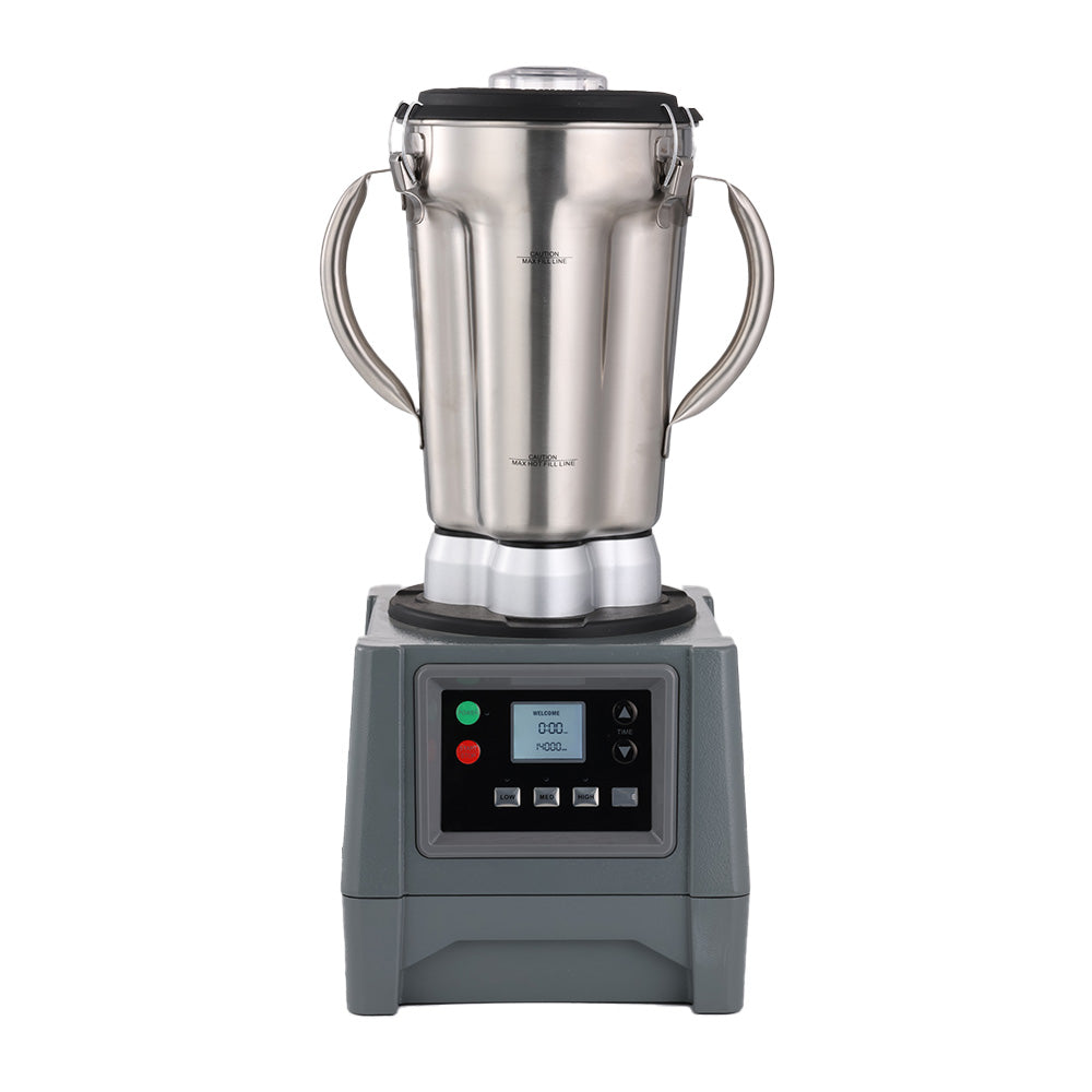 CHEFCO Commercial Blender, 1 Gallon ,3.75HP, Food Blender with Electronic Keypad (HSS1GT3) - Chefcoca