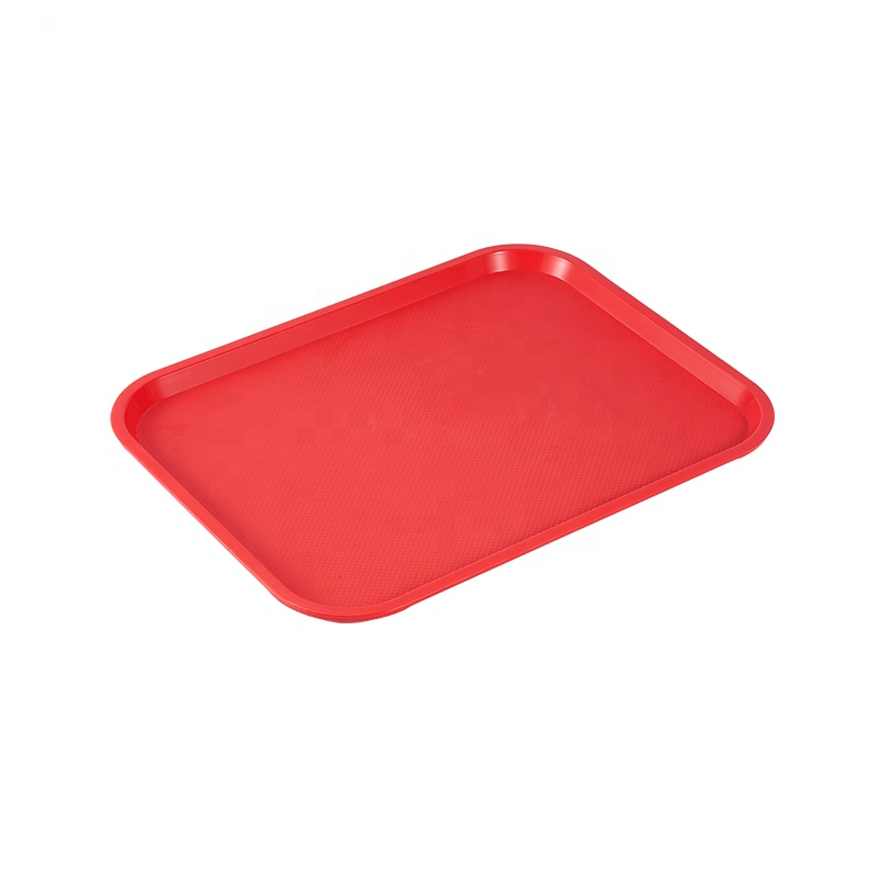 Red Fast food Tray, 12"x18", (JW-A1218P-R) - Chefcoca