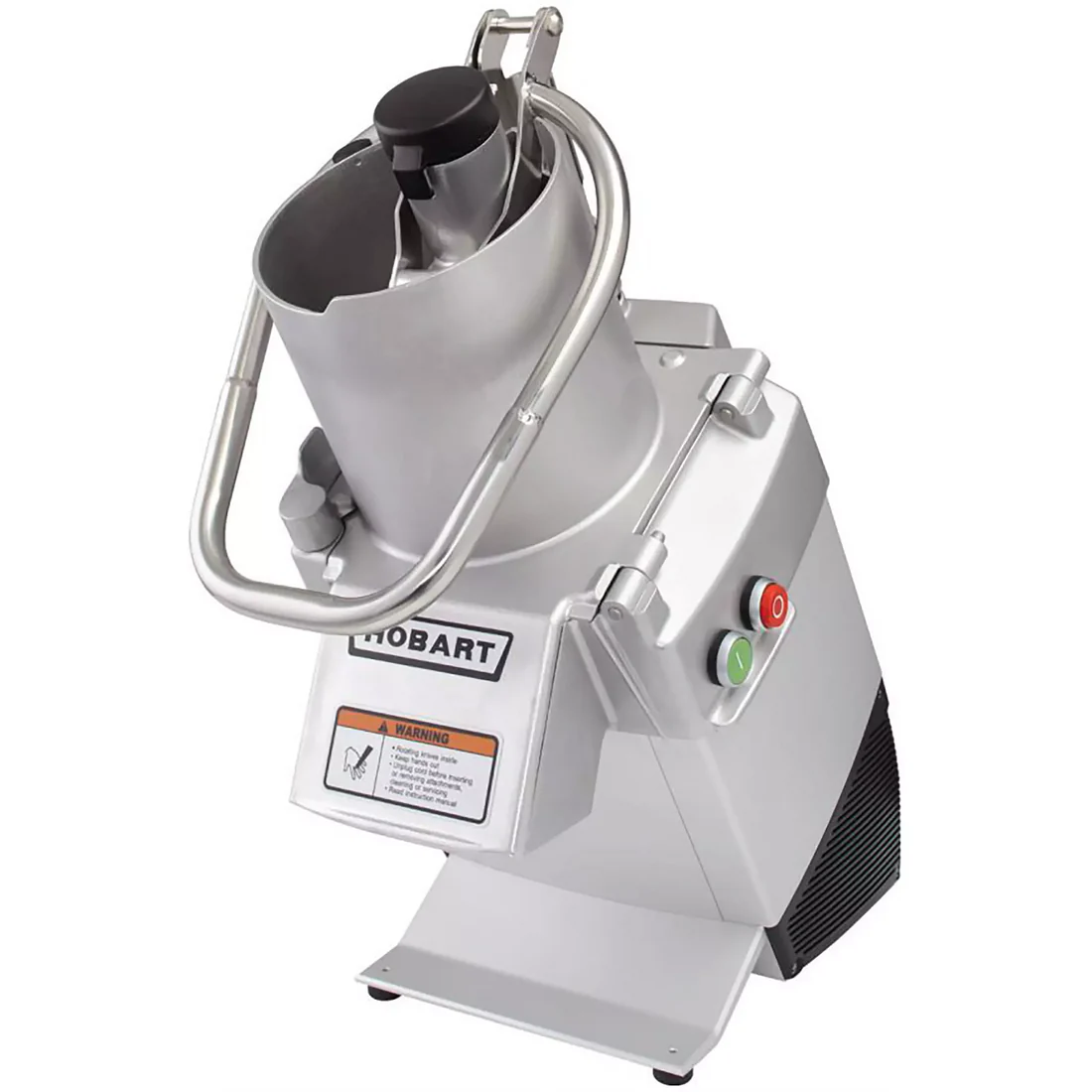 Hobart FP250-1A Continuous Feed Food Processor with 3 Plates - Chefcoca