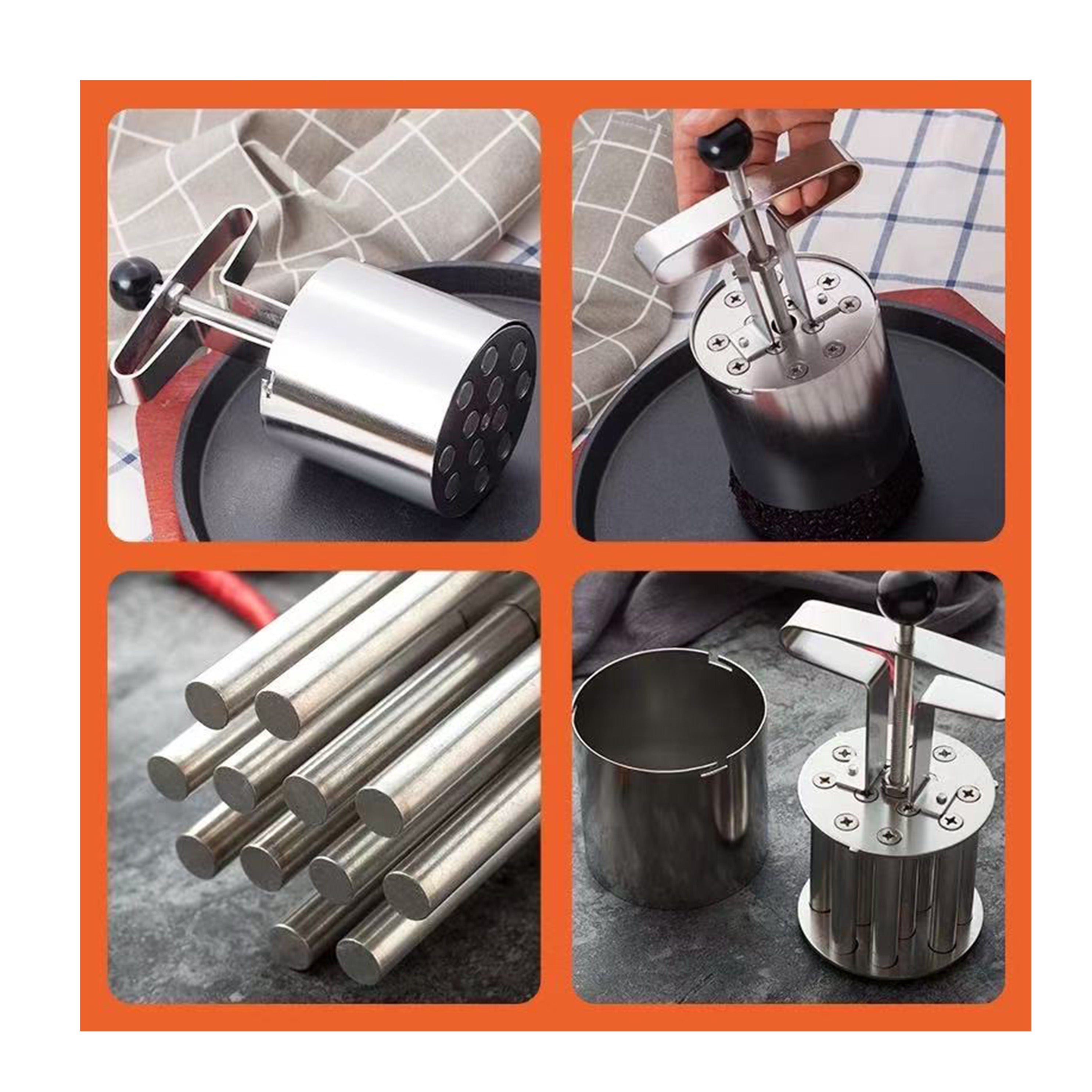 Chefco, HCM-10, Stainless Steel Honeycomb coal rice cake mold, Food Molding Mold Baking Cake Mold Tools