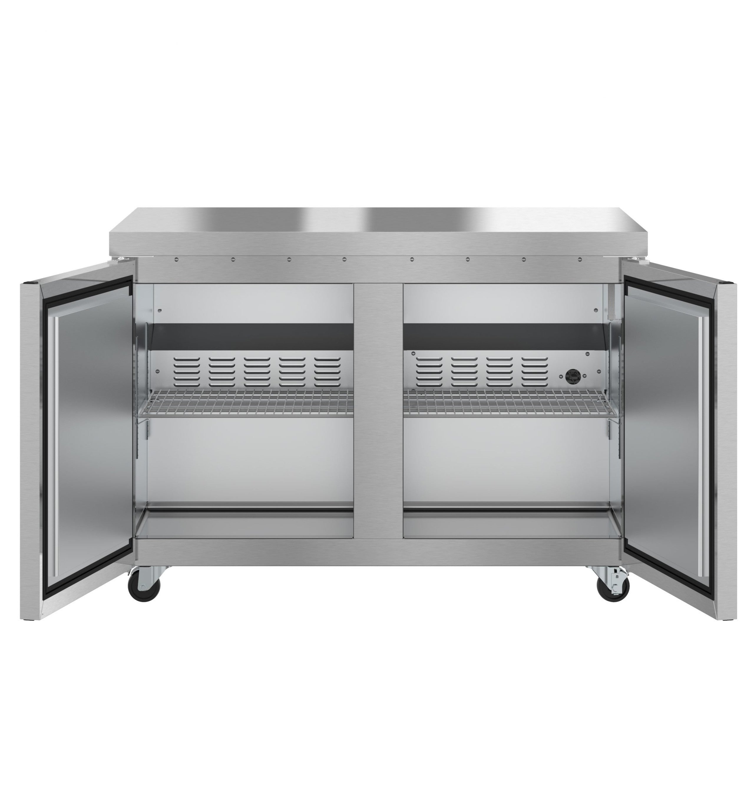 Hoshizaki - 48" Undercounter Freezer w/ 2 Doors - EUF48A - Chefcoca