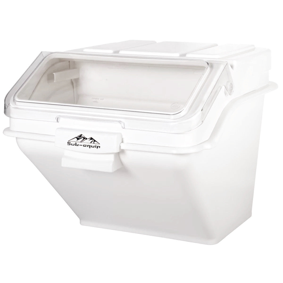 Stackable Shelf Ingredient Bins with Scoop,10 Gallons/47L (holds 150 cups) - Chefcoca