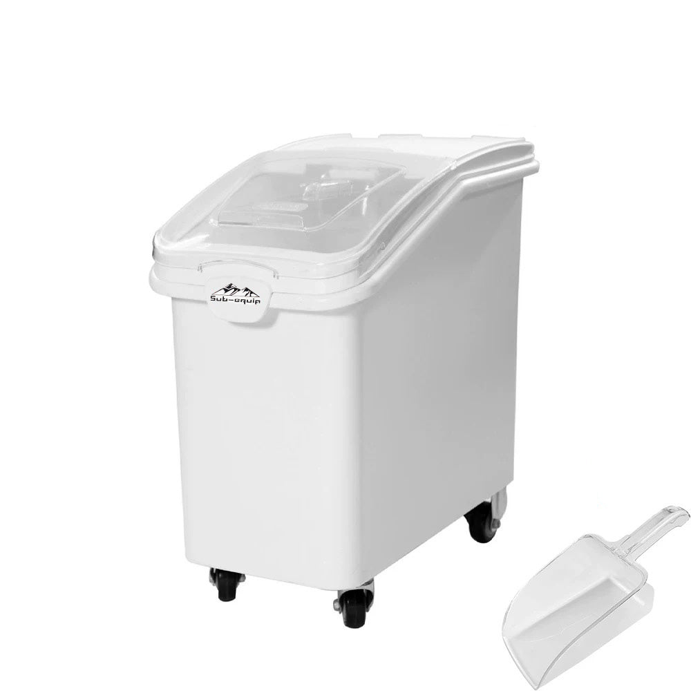 Ingredient Bins with 3" Casters, 27 Gallon (102L) - Chefcoca