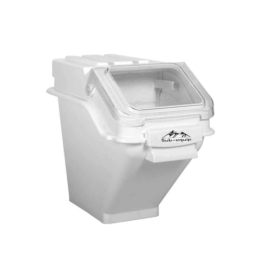 Stackable Shelf Ingredient Bins with Scoop, 5 Gallons/20L (holds 80 cups) - Chefcoca