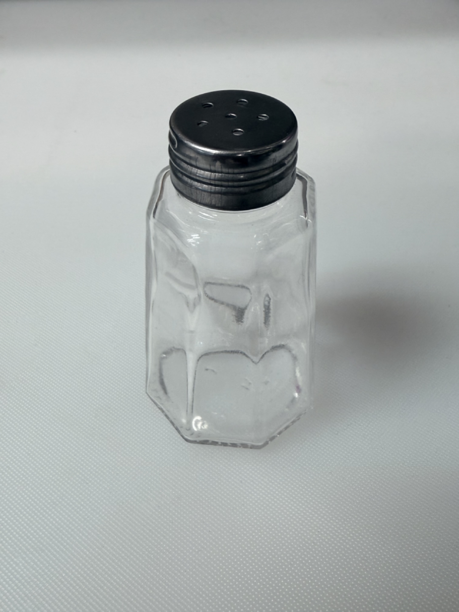Glass Panel Shaker with Mushroom Top, 2oz (GS-106) - Chefcoca