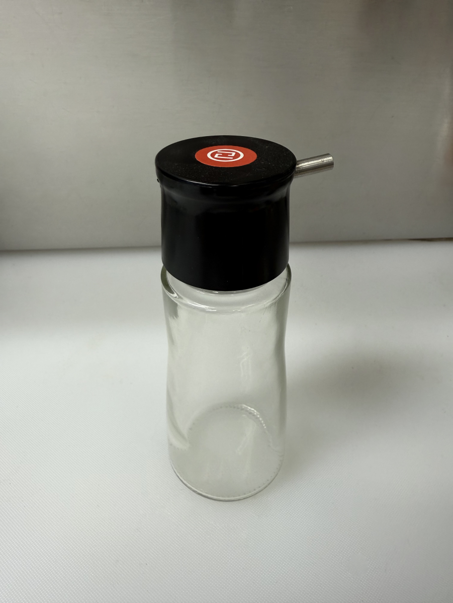 Glass Sauce Pot, 180ml (SJ-2144) - Chefcoca