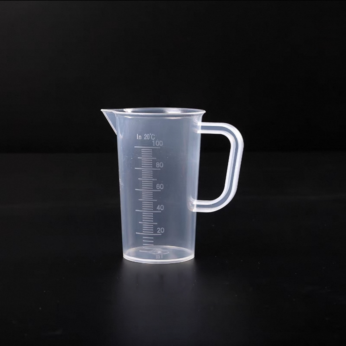 Mini Measuring Cup, 100ml (PP-100) - Chefcoca