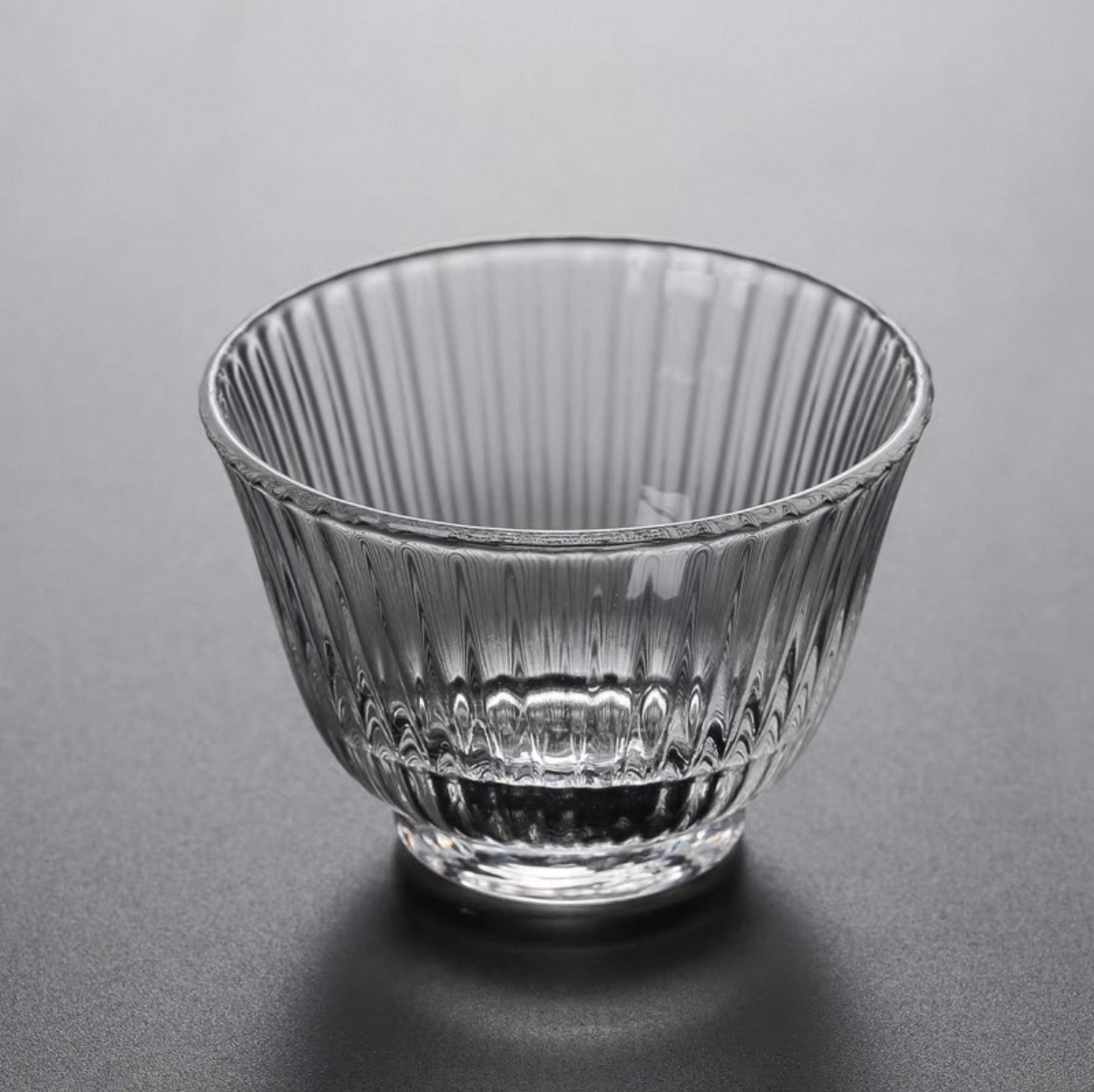Miniature Glass Bowl, 75ml (Y4004A) - Chefcoca