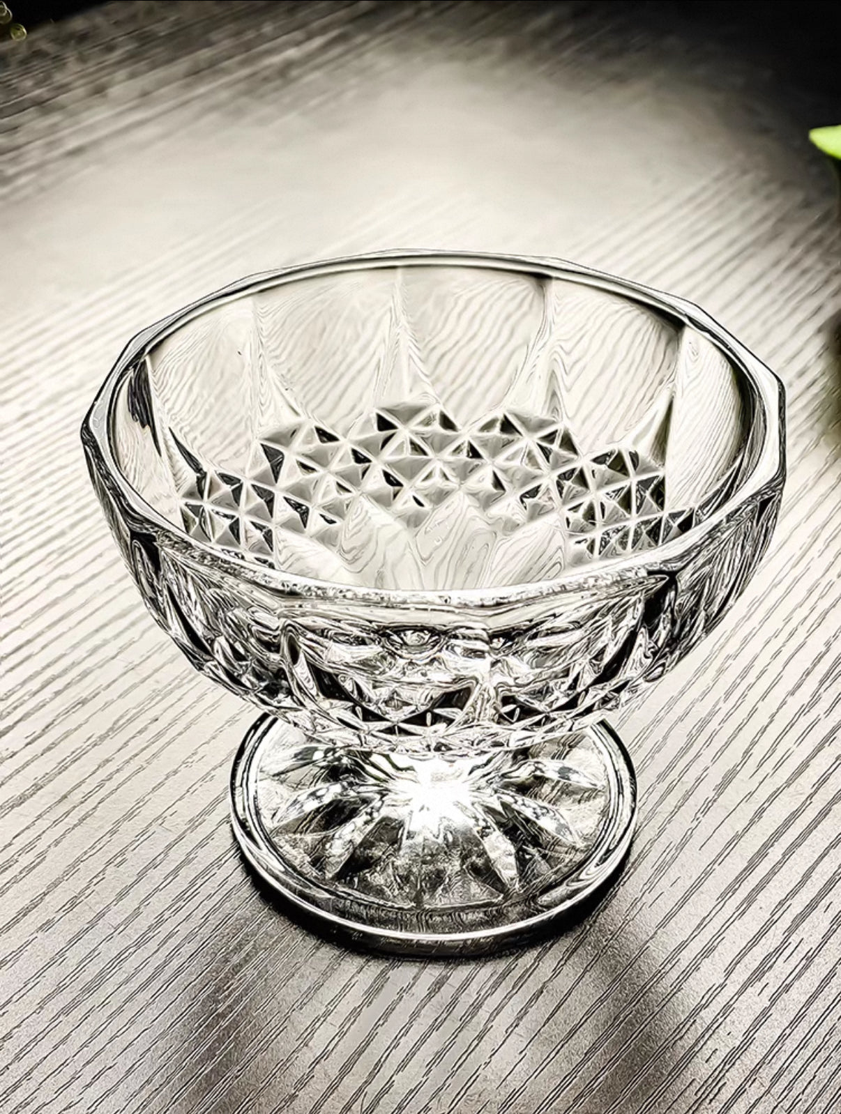Ice Cream Glass Dessert Bowl, Blinkmax, 230ml (LZ1305) - Chefcoca
