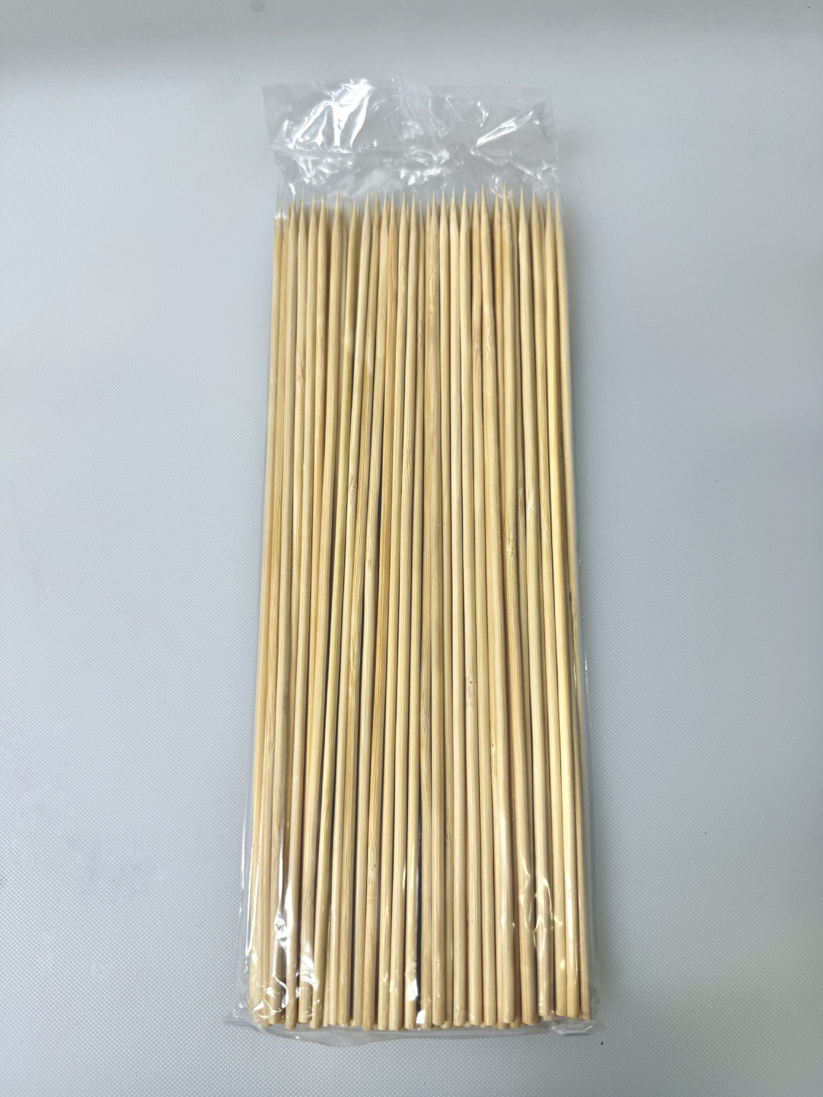 Bamboo Skewers, 200 pieces per bag, 10"/25cm (BSK-25) - Chefcoca
