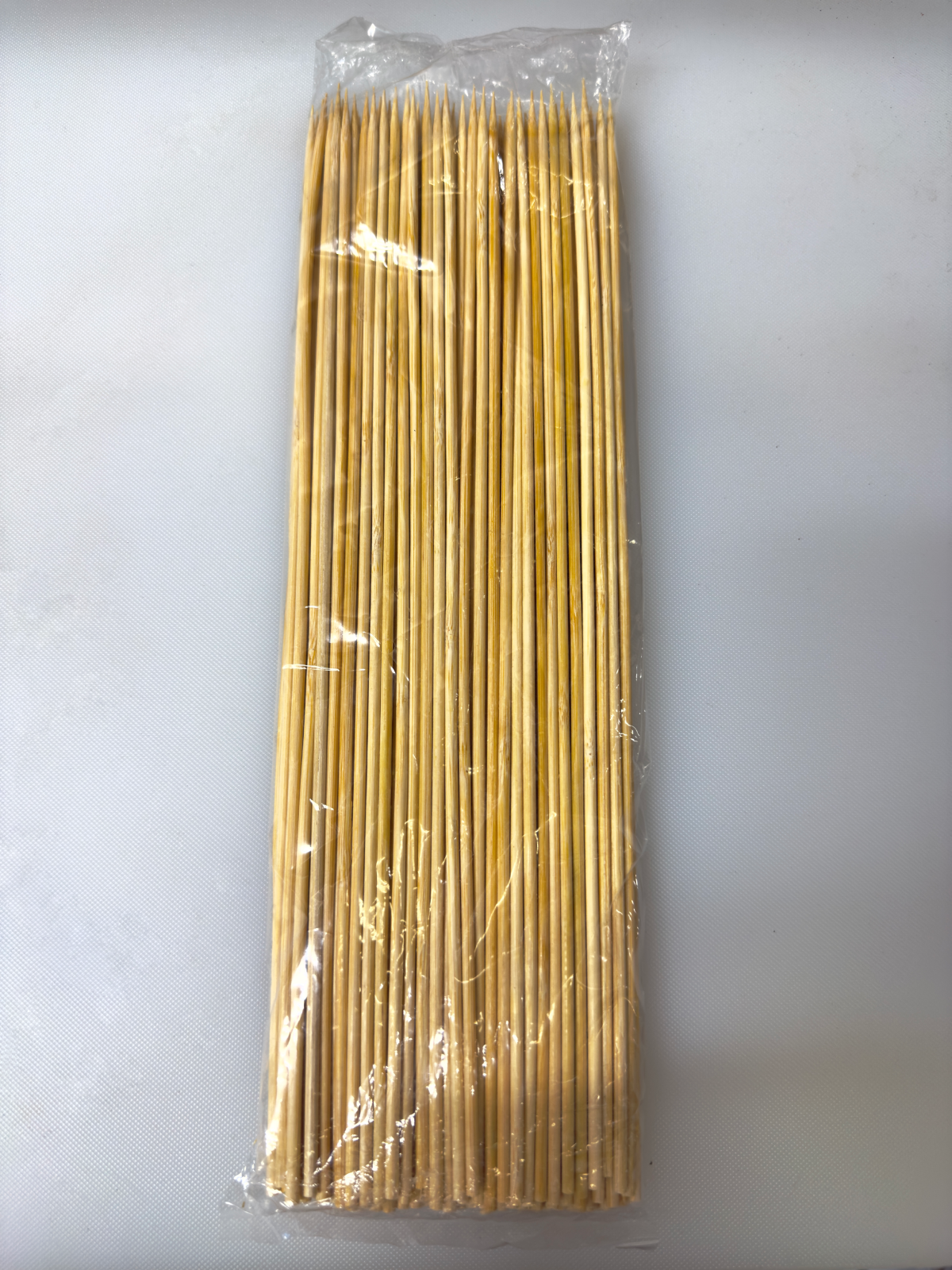 Bamboo Skewer, 100 pieces per bag, 12"30cm (BSK-30) - Chefcoca
