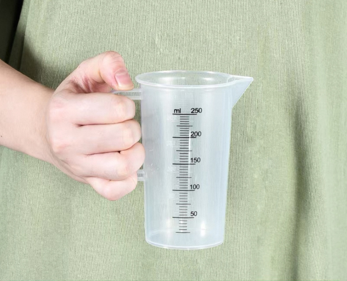 Mini Measuring Cup, 250ml (PP-250) - Chefcoca