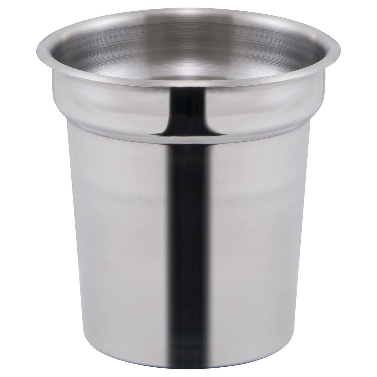 INS-4.0 - Stainless Steel Inset - 4 Quart - Chefcoca