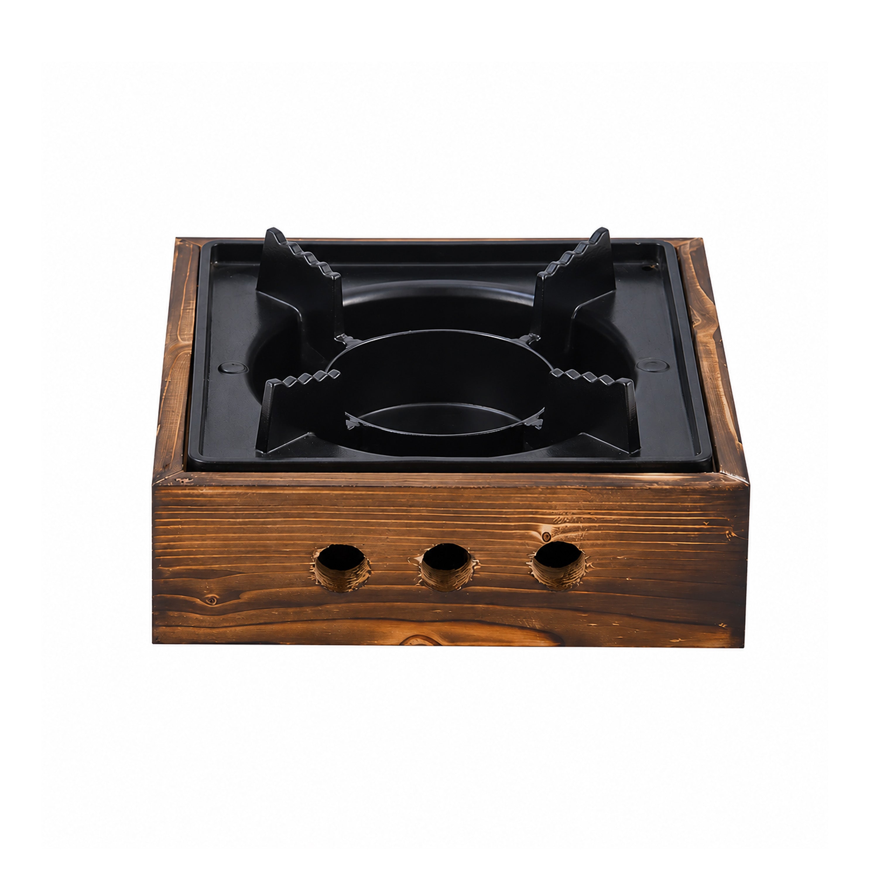 CHEFCO, ISW-8, 8" Portable Barbecue Alcohol Oven Stove Furnace Kitchenware