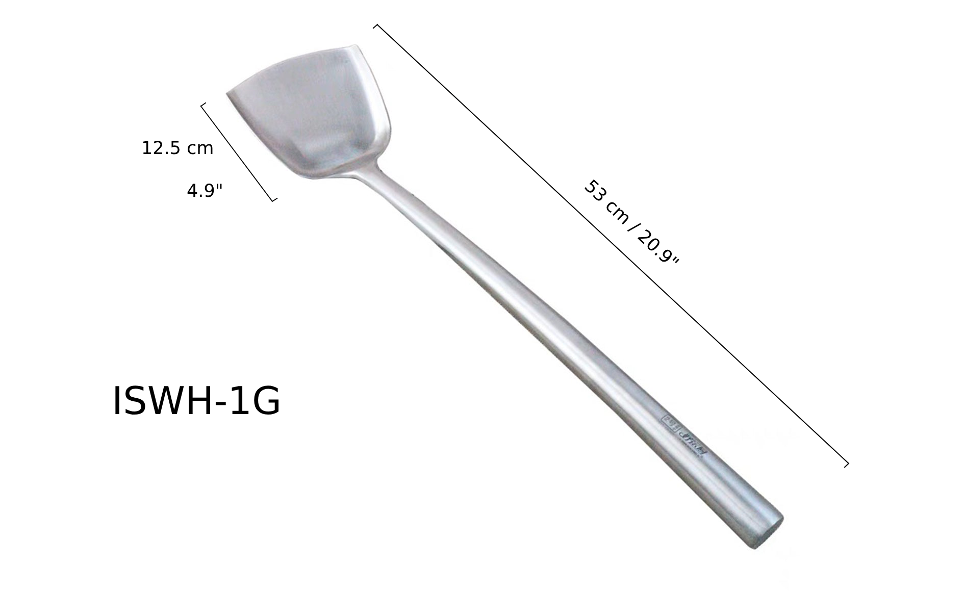 Chefco, Stainless Steel Handle Shovel, #1 (ISWH-1G) - Chefcoca
