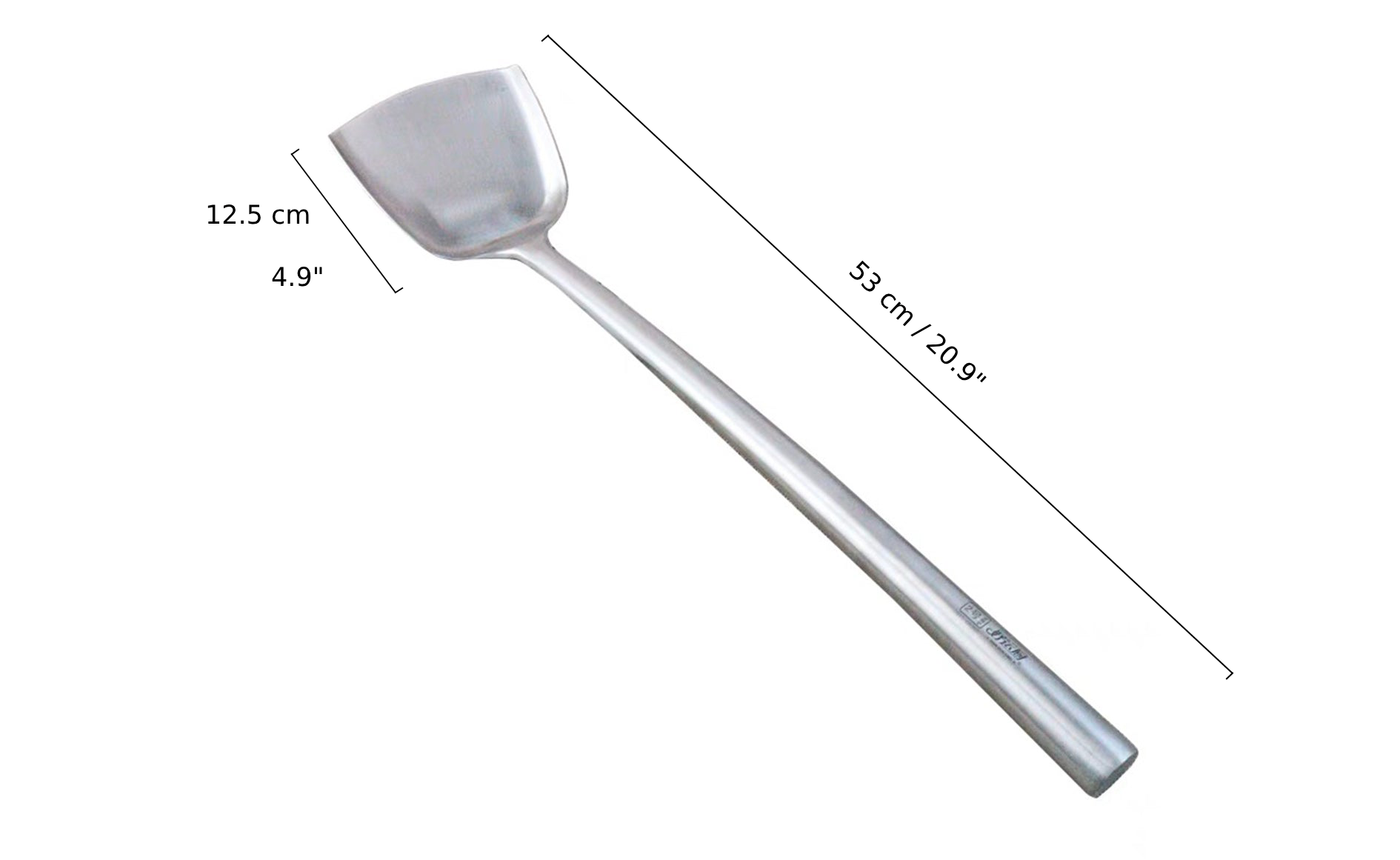 Chefco, Stainless Steel Handle Shovel, #1 (ISWH-1G) - Chefcoca