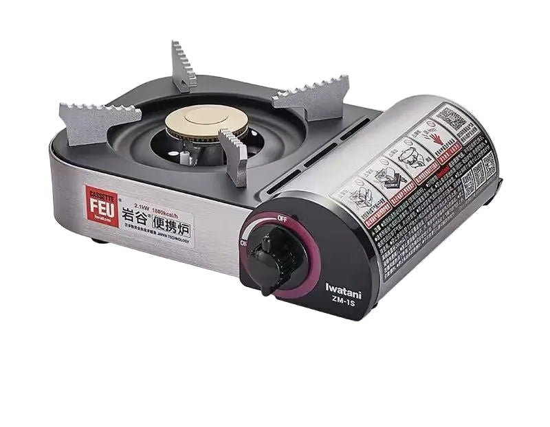 IWATANI,ZM-1S,JUNIOR BUTANE GAS STOVE - Chefcoca