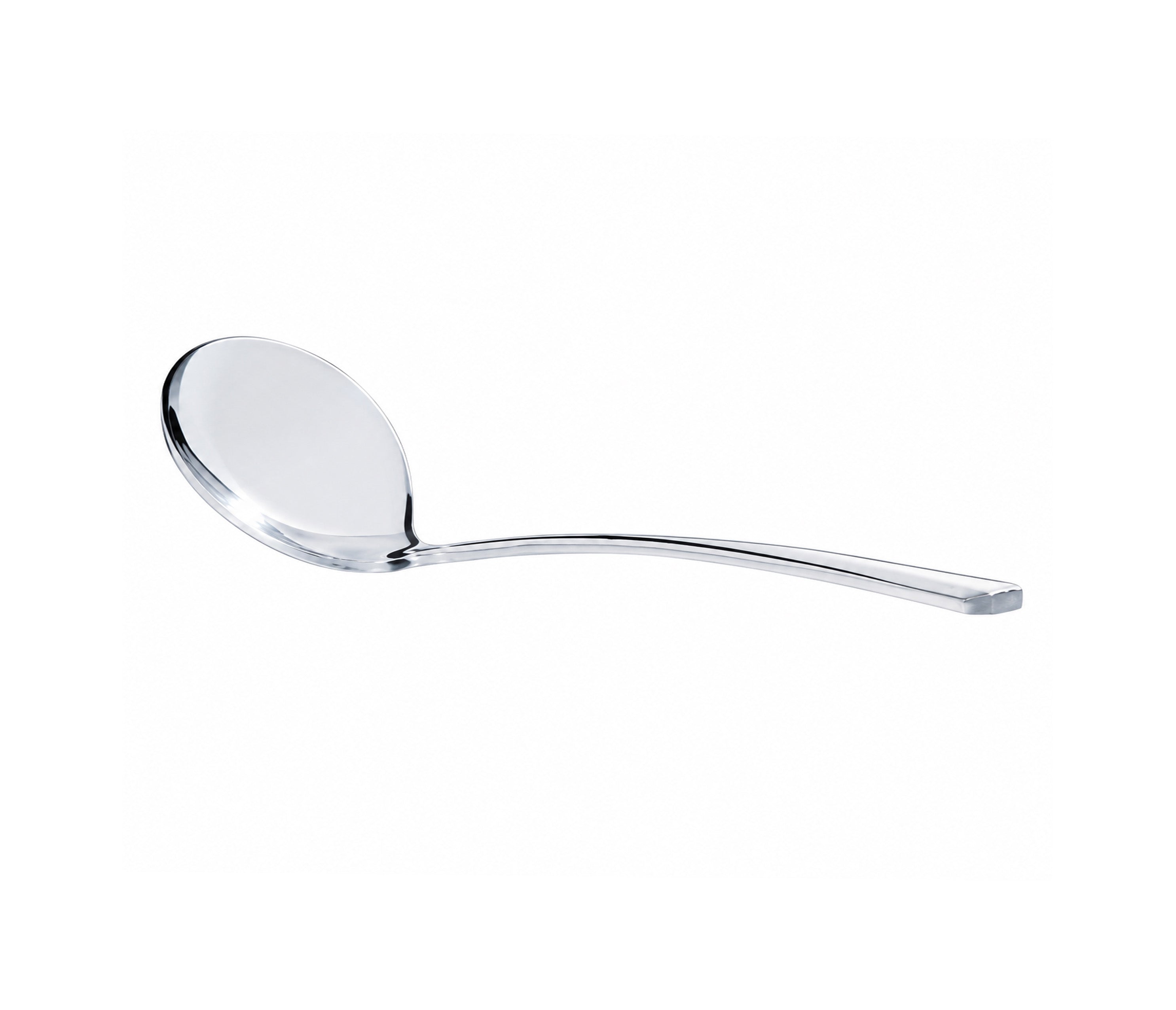 CHEFCO, JB-8045, Petite cuillère transparente en polycarbonate, lot de 2