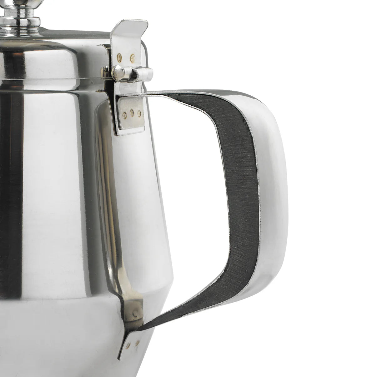 JB2932 - Gooseneck Teapot, Stainless Steel - 32 oz - Chefcoca
