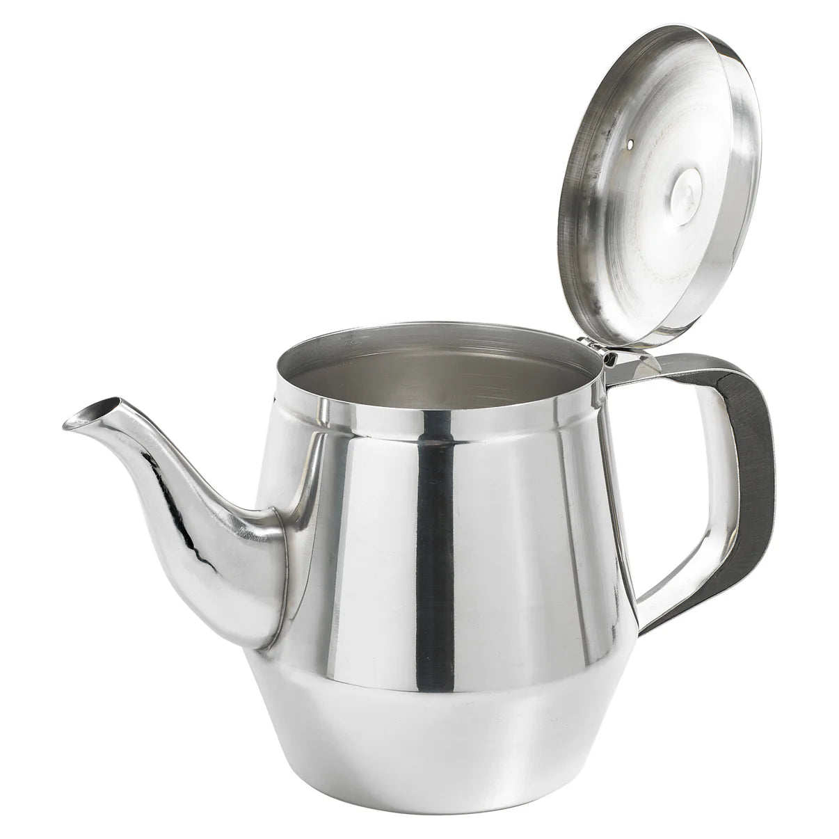 JB2932 - Gooseneck Teapot, Stainless Steel - 32 oz - Chefcoca