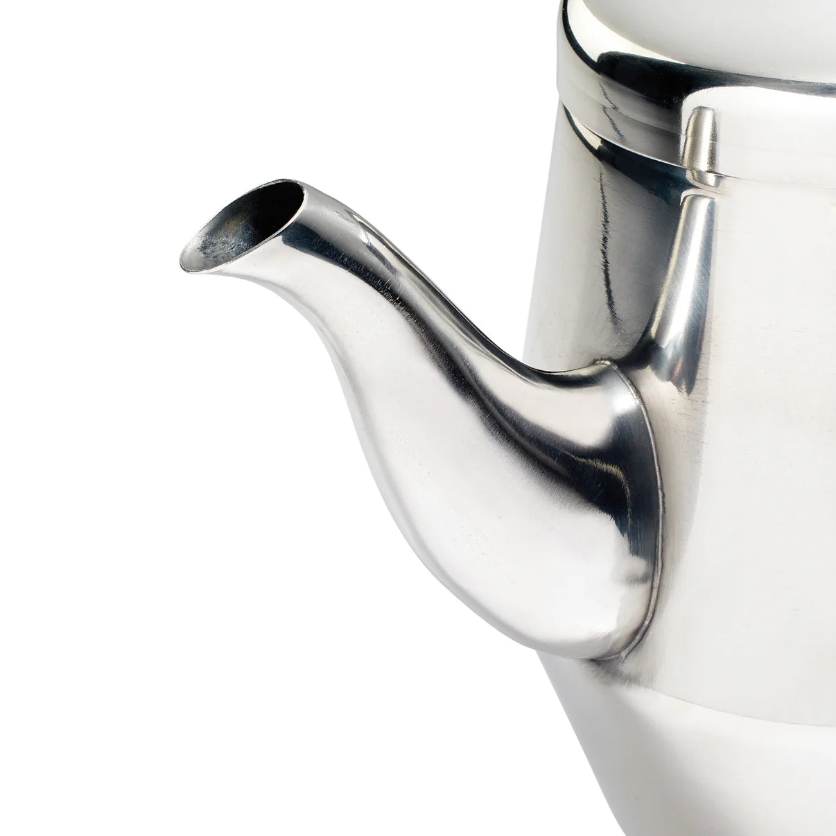 JB2932 - Gooseneck Teapot, Stainless Steel - 32 oz - Chefcoca