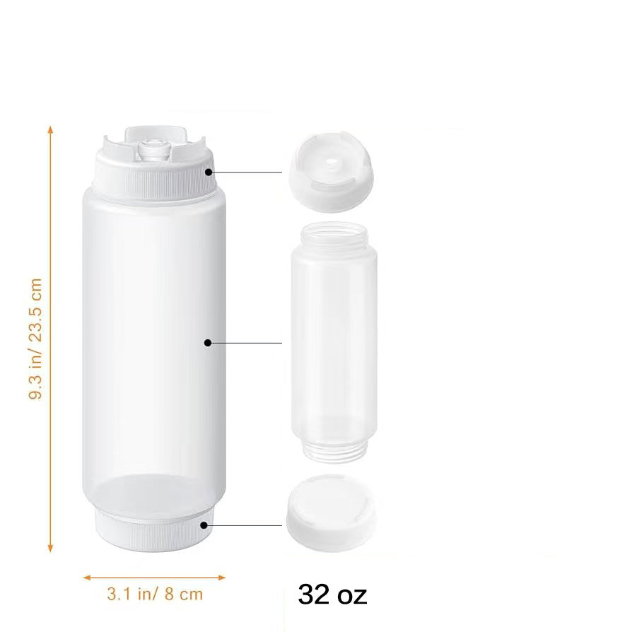 Bouteille souple à double sens, premier entré, premier sorti