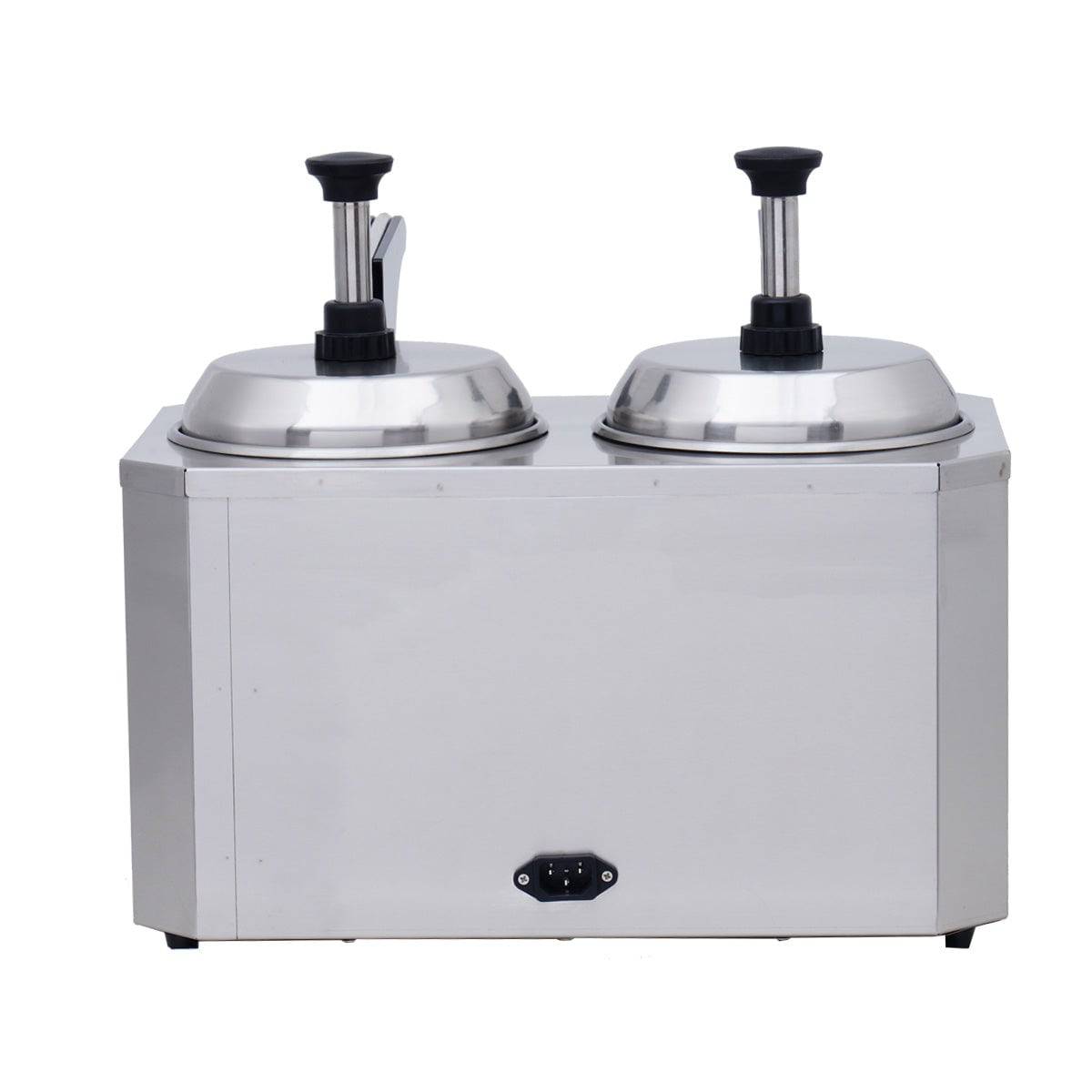 Double Pump Sauce Heater/Single Sauce Pot Warmer - Chefcoca