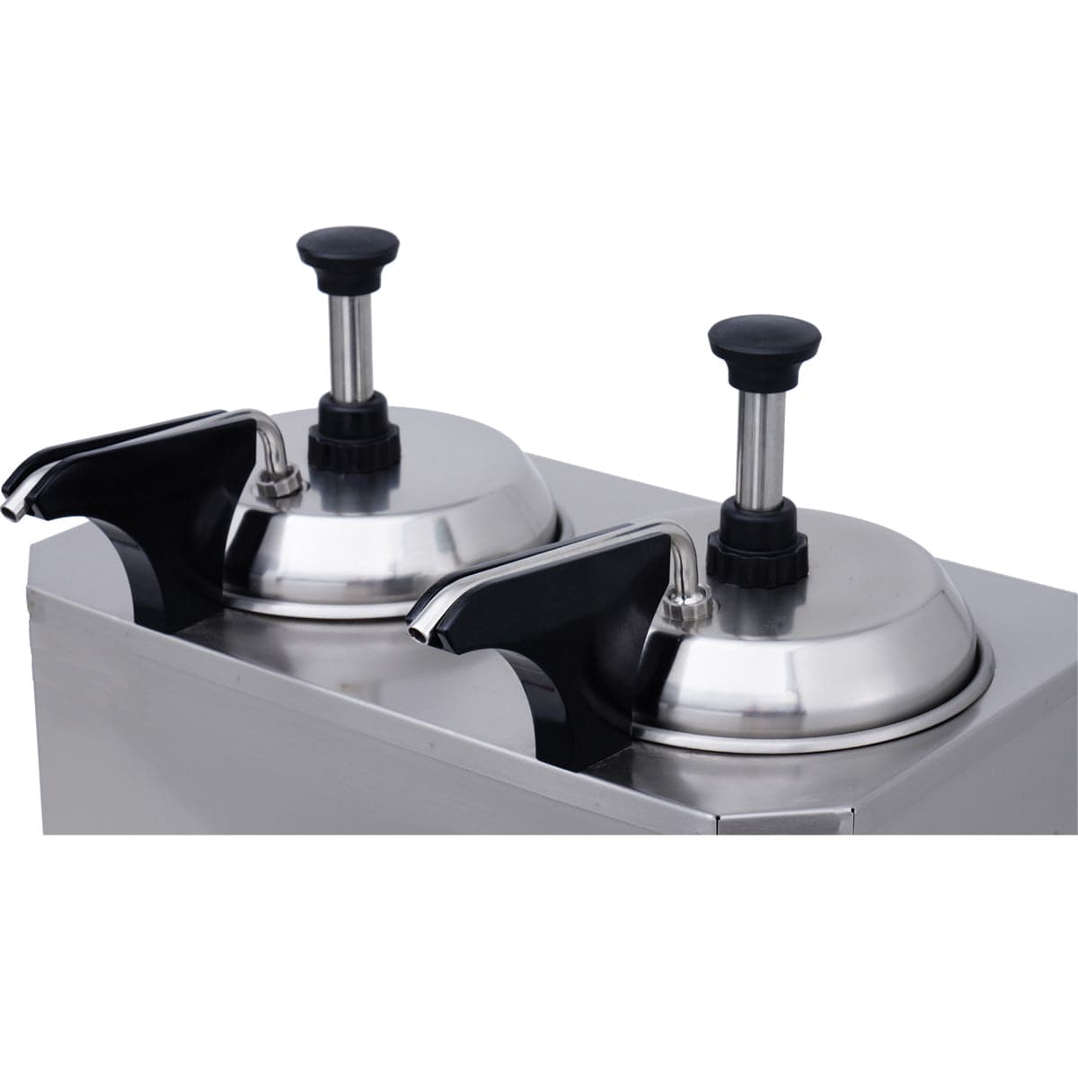 Double Pump Sauce Heater/Single Sauce Pot Warmer - Chefcoca