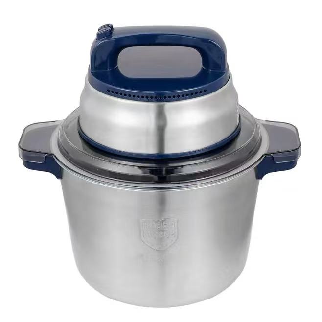 Sub-equip, JR-608, 1200W Electric Food Chopper with 8L Stainless Steel Bowl - Chefcoca