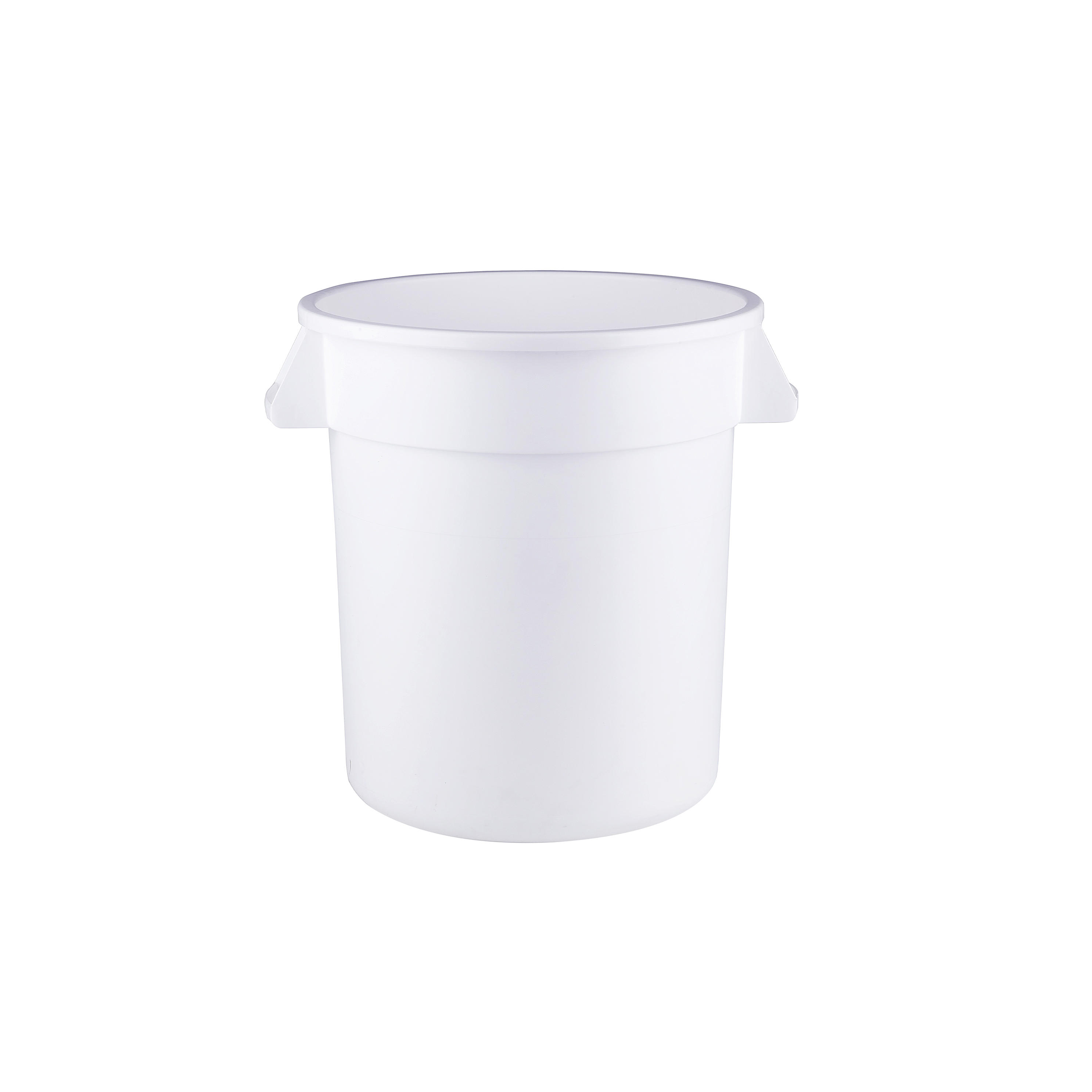 JW-CR76W, Round Ingredient Container White 492x584mm / 75.7Lt, Lids Sold Separately - Chefcoca