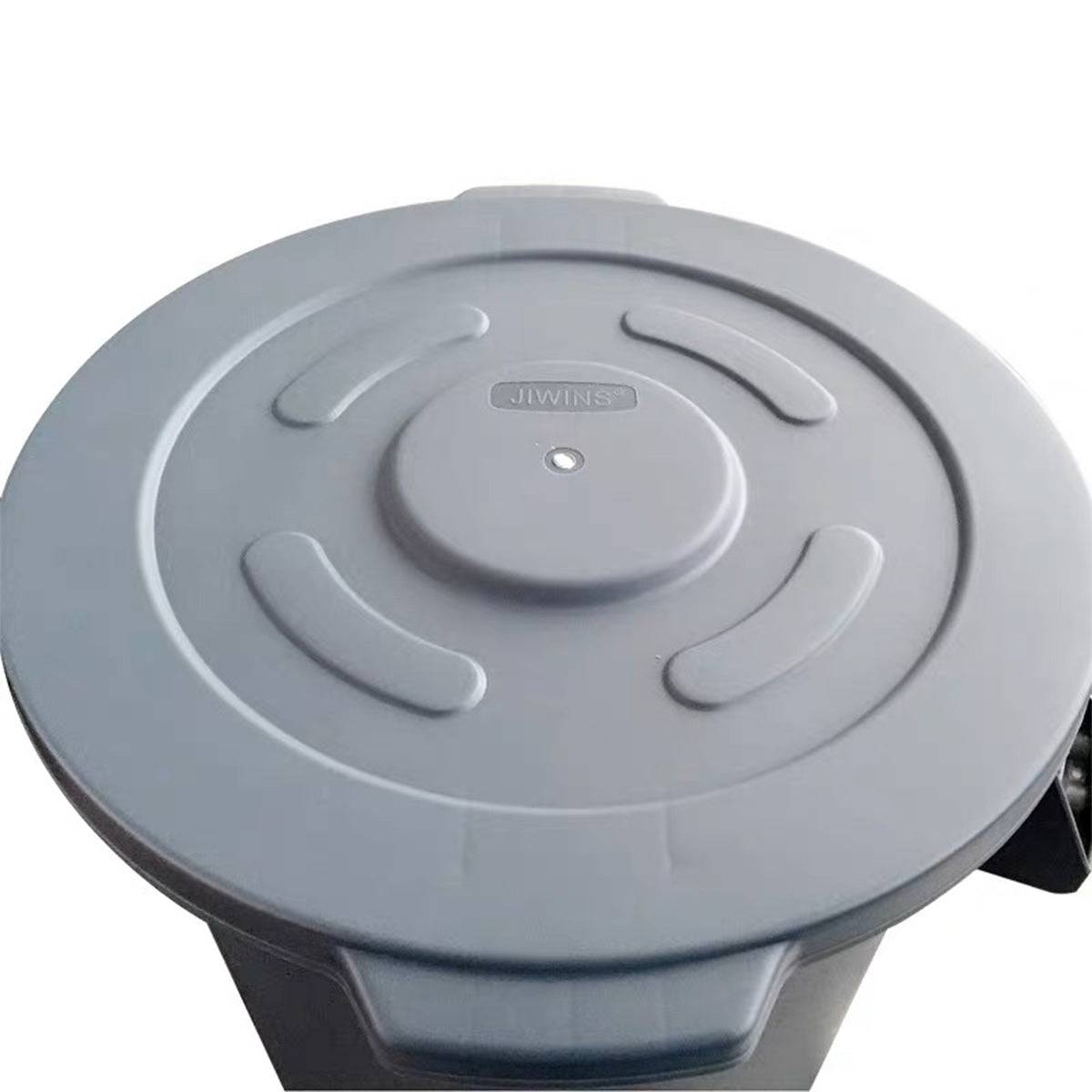 Heavy-Duty Round Trash Can, Lids are sold separately - Chefcoca
