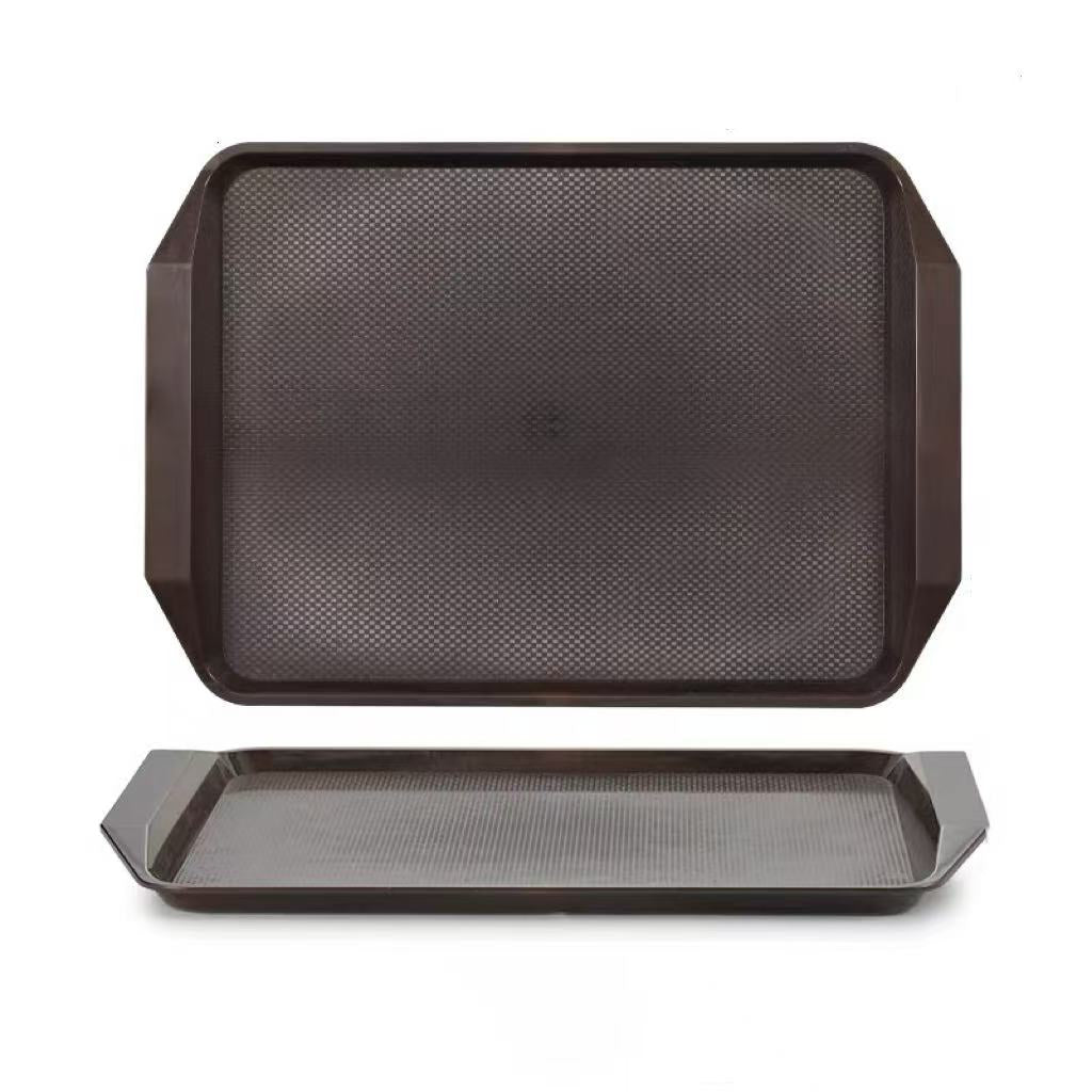 Plateau rouge pour restauration rapide, 12" x 17" (JW-D1217P-R)