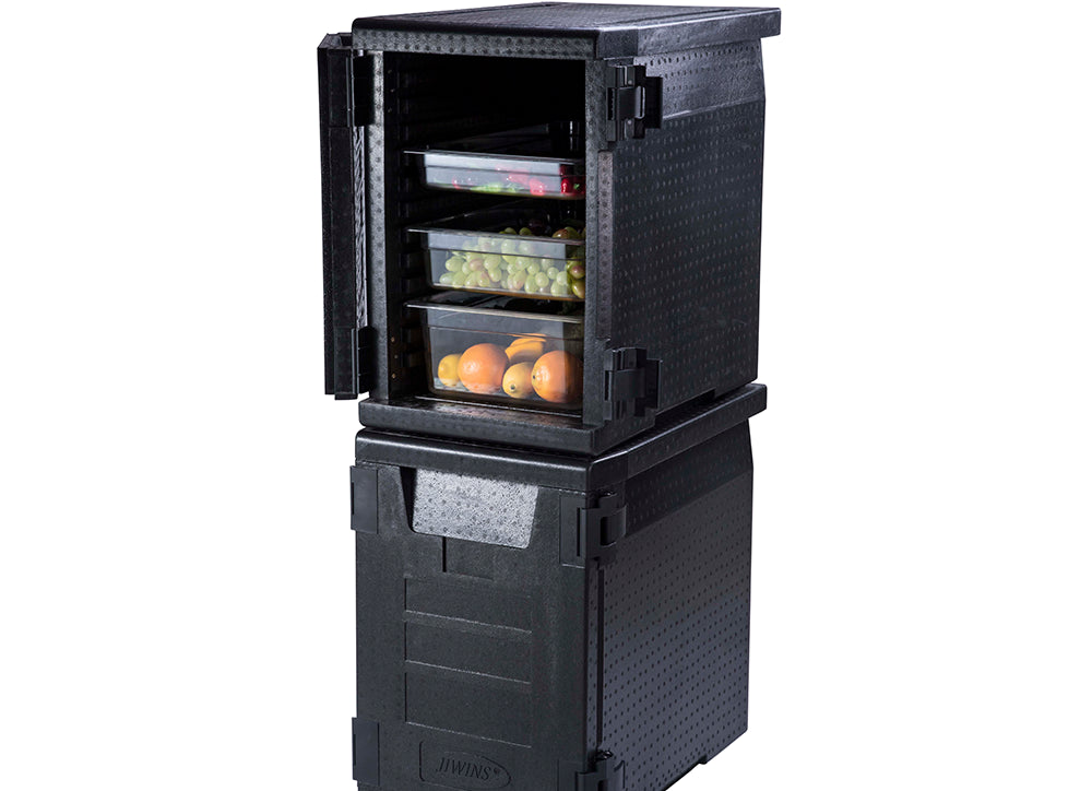 JW-EPP400 Jiwins-EPP400 Front Loader Insulated Pan Carrier - Chefcoca