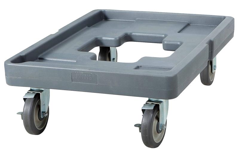 Insulated Polyethylene Food Pan Transport Carrier with Front-Loading Design (non-Electric) - Chefcoca