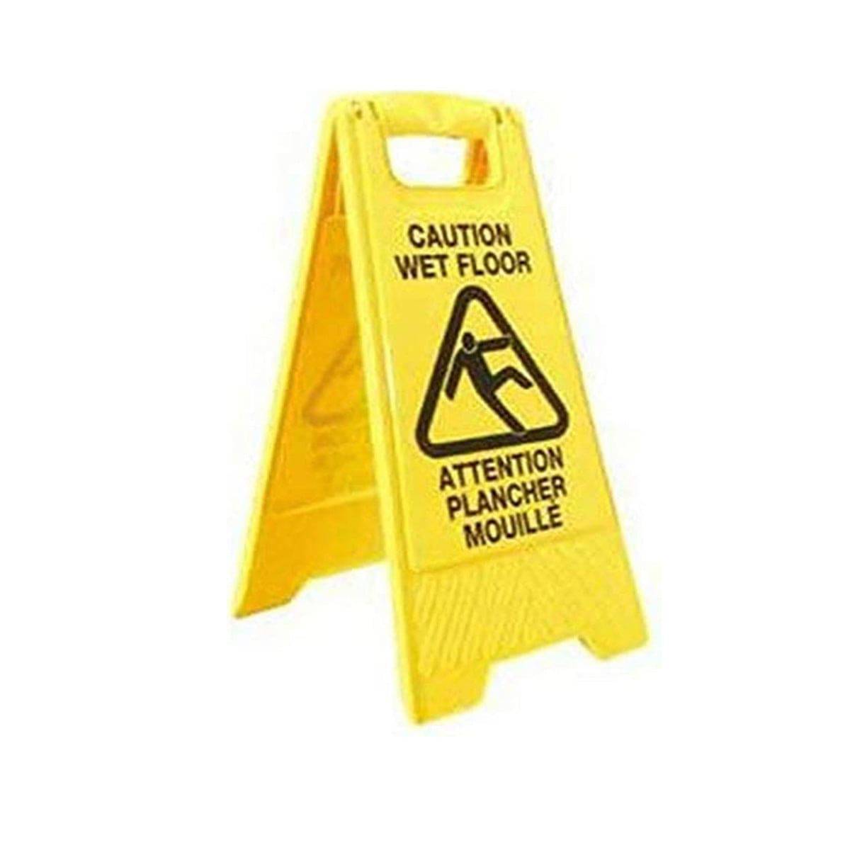 Wet Floor Caution Sign - Chefcoca